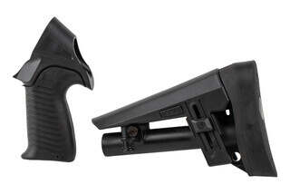 PW Arms M4 Tactical Adjustable Collapsible Stock Kit with telescopic adjustments